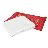 1M X 1M Fire Blanket Fiberglass Fire Flame Retardant Emergency Survival White Fire Shelter Safety Cover Fire Emergency Blanket