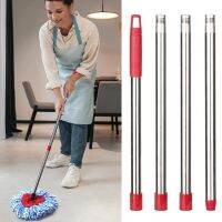 ┋♂♗ Mop Stick Stainless Steel Mop Replacement Handle Convenient Brooms Handle Stick with Hanging Hole for Home