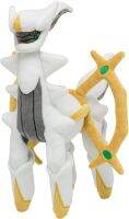 ศูนย์โปเกมอนญี่ปุ่นตุ๊กตาผ้ากำมะหยี่ดั้งเดิม Arceus Approx.35cm ของแท้จัดส่งจากญี่ปุ่น