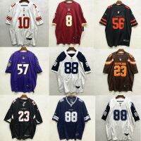 High quality olive clothing Harajuku hip-hop baseball uniform short-sleeved mens jersey loose plus size bf mid-length hip-hop rugby uniform T-shirt