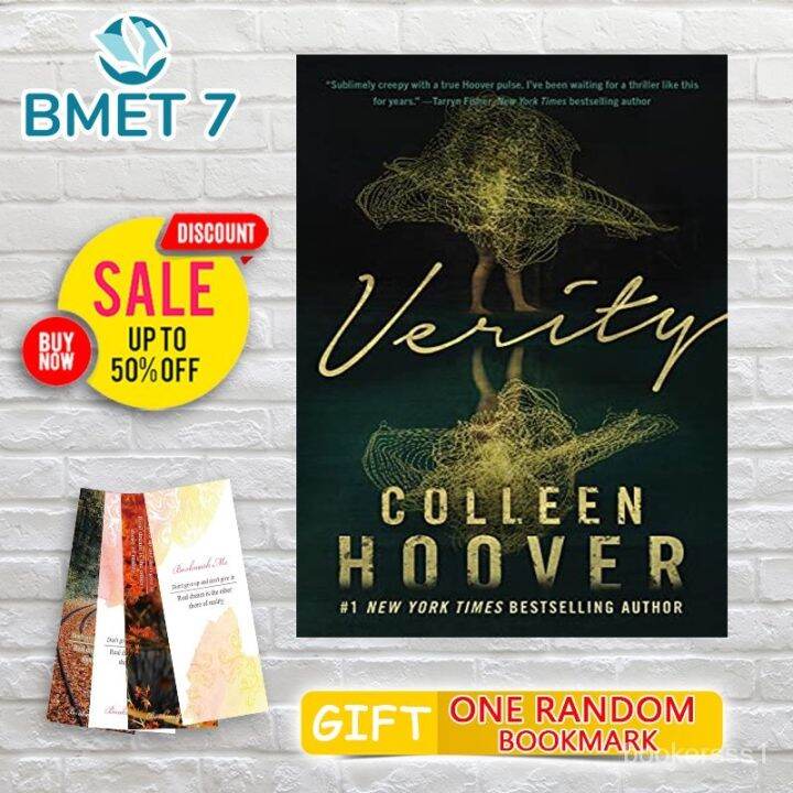 Verity by Colleen Hoover(Brand new) Lazada PH