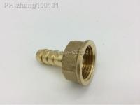 free shipping copper fitting 6mm/8mm/10mm/ Hose Barb x 1/8 quot; inch female Brass Barbed Fitting Coupler Connector Adapter