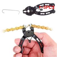 1 5PCS Quick Release Buckle Removal Installation Pliers Chain Cutter Repair Tool Bike Folding Bicycle Chain Buckle Tool