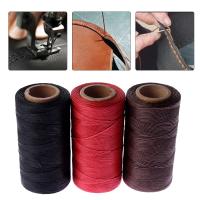 260M/Roll 1mm Sewing Waxed Thread 150D Hand Stitching Cord for Leather Tool DIY Handicraft Leather Home DIY Crafts Supplies