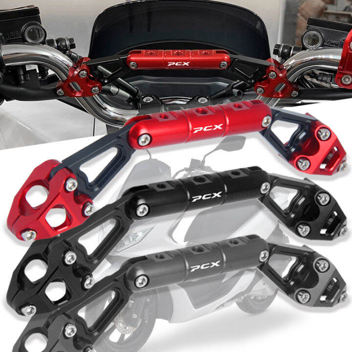 Motorcycle Balance Bar Handle Bracket Grip Adjustable
