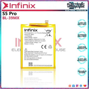 Infinix Mobile - Profitez du S5 PRO et de sa batterie