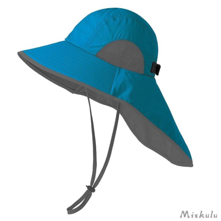 miskulu-หมวกปีกกว้าง-หมวกตกปลา-หมวกบักเก็ต-กันแดด-สําหรับขี่จักรยาน-ท่องเที่ยว-พายเรือคายัค
