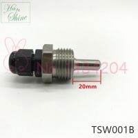 Thermowell Od = 7Mm Id = 5.9Mm Bsp 1/2 Probe 10Mm 20Mm 50Mm 100Mm 150สายเคเบิล Mm ต่อมแช่แขน Sus304