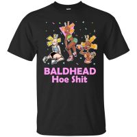 Shirt Funn Bald Headed Hoe Graphic Tshirt Male Xs4Xl Tee Gildan Spot 100% Cotton