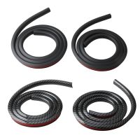 2Pcs Universal Fender Flare Car Extension Wheel Eyebrow Protector Lip Wheel-Arch Trim Arch Decorative