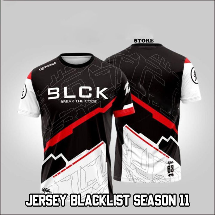 Blacklist International Season 10 jersey preorder price