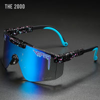 The 2000 From Pit Viper Shield Sunglasses Men Women One Piece Sun Glasses Z87+ Lens Protection Strap With Adjustable Bead