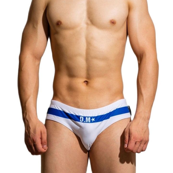กางเกงในชาย-cuecas-กางเกงในผู้ชายกางเกงว่ายน้ำรัดรูปสำหรับเกย์สองชั้นภายในห้องโดยสารสไตล์ยุโรป
