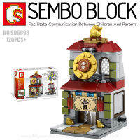 บล็อกตัวต่อร้านค้า SEMBO BLOCK SD6093 จำนวน 126 ชิ้น