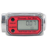 Digital Flowmeter Fuel Flow Meter พลาสติกขนาดกะทัดรัดสารเคมีที่ใช้กันอย่างแพร่หลายสำหรับน้ำมันดีเซลเบนซินน้ำมันก๊าด