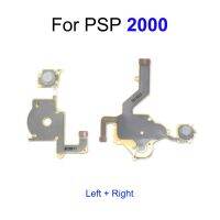 YuXi อะไหล่สำหรับ PSP 1000 2000 3000ซ้ายปุ่มขวาฟังก์ชั่นเริ่มต้นปุ่มบนบ้านปุ่มกด PCB L R สายเคเบิลงอได้ซ่อมแซมชิ้นส่วนอะไหล่ LPX3764