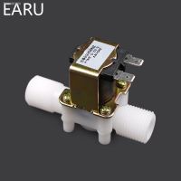 ◘❍❆ 1/2 Plastic Solenoid Valve 12V 24V 220V Magnetic Washing Machine Dispenser Drinking Water Pneumatic Pressure Controller Switch