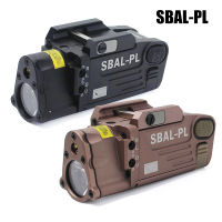 ขายตรงจากโรงงานขายร้อนข้ามพรมแดน SBAL-PL ไฟฉายเลเซอร์ยุทธวิธี 20mmrail