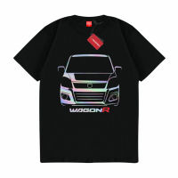 【HOT】เสื้อยืด พิมพ์ลายรถยนต์ SUZUKI KARIMUN WAGON R100%cotton