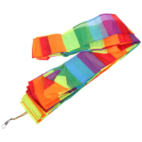 Kite Tail Long Flying Ornament เกมกลางแจ้งผู้ใหญ่ Bird Streamer Rc สิ่งที่แนบมาอุปกรณ์เสริม Rainbow Ribbon