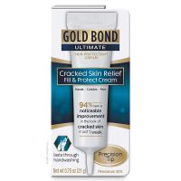 Gold Bond Ultimate Cracked Skin Relief Fill &amp; Protect Cream, Precision Tip, 0.75 Ounce