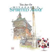 Yay, Yay, Yay ! &amp;gt;&amp;gt;&amp;gt;&amp;gt; Doing things youre good at. ! The Art of Spirited Away (Spirited Away) [Hardcover] หนังสือภาษาอังกฤษมือ1 (ใหม่) พร้อมส่ง