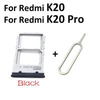 ใหม่สำหรับ Xiaomi Redmi K20 K20 Pro สำหรับซิมการ์ด9T ของ Xiaomi Mi ถาดใส่ซิมขาตั้งสำหรับ Xiaomi Xiaomi Mi 10 Mi10 Pro 10T Lite Poco X3