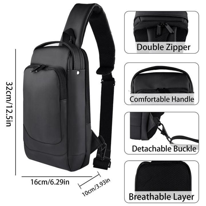 1-pcs-for-steam-deck-crossbody-bag-shoulder-carry-bag-adjustable-game-console-shoulder-bags-black