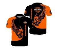 XZX180305   Hot 2023 Harley-Davidson Motorcycles 3d Polo POLO shirt 3 Size：xs-6xl   14