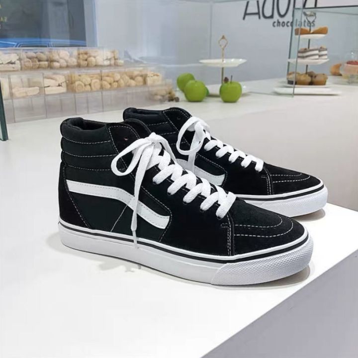 รองเท้าผ้าใบ-vans-old-skool-ของแท้สำหรับผู้ชายและผู้หญิง