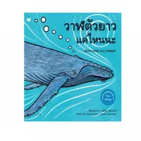 Amarinbooks หนังสือ วาฬตัวยาวแค่ไหนนะ HOW LONG IS A WHALE?