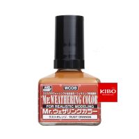 มาใหม่จ้า สีทำคราบสนิมแดง มิสเตอร์ฮอบบี้ WC08 RUST ORANGE 40ML คุ้มสุดสุด อุปกรณ์ ทาสี บ้าน แปรง ทาสี ลายไม้ อุปกรณ์ ทาสี ห้อง เครื่องมือ ทาสี