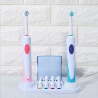 hot【DT】 Electric Toothbrush Holder Charging with 4 Organizer Mount for Oral B