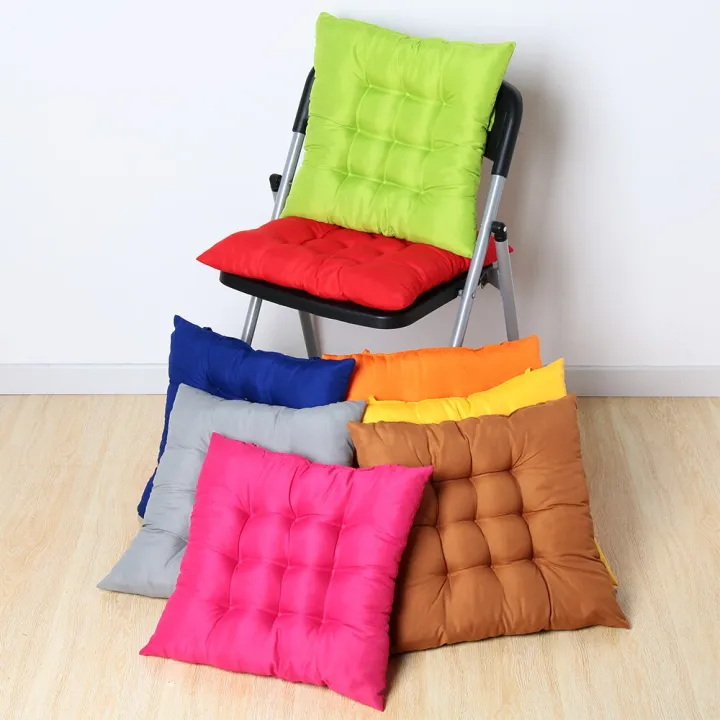 Square Chair Soft Pad Thicker Seat Cushion For Dining Indoor /Outdoor