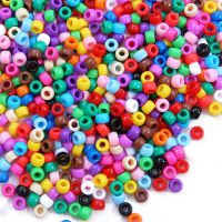 100Pcs/lot Kids Accessories Children Handcraft Department Round Beads Necklace Jewelry