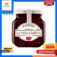 ลาเวียฮาฟาบริกา สเปรดราสพ์เบอรี่ 350กรัมLAVIEJA FABRICA RASPBERRY MERMELADA350G