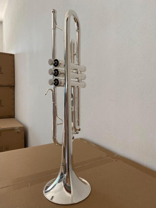 ayers-ทรัมเป็ท-bb-trumpet-รุ่น-atr-5212s-สีเงิน