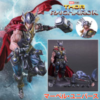 Model โมเดล Figma ฟิกม่า Figure Action Variant Play Arts Kai จากการ์ตูนเรื่อง Avengers Marvel Universe อเวนเจอร์ส จักรวาลภาพยนตร์มาร์เวล Thor ธอร์ เทพเจ้าสายฟ้า Ver แอ็คชั่น ฟิกเกอร์ Anime อนิเมะ การ์ตูน มังงะ ของขวัญ สามารถขยับได้ Doll ตุ๊กตา manga