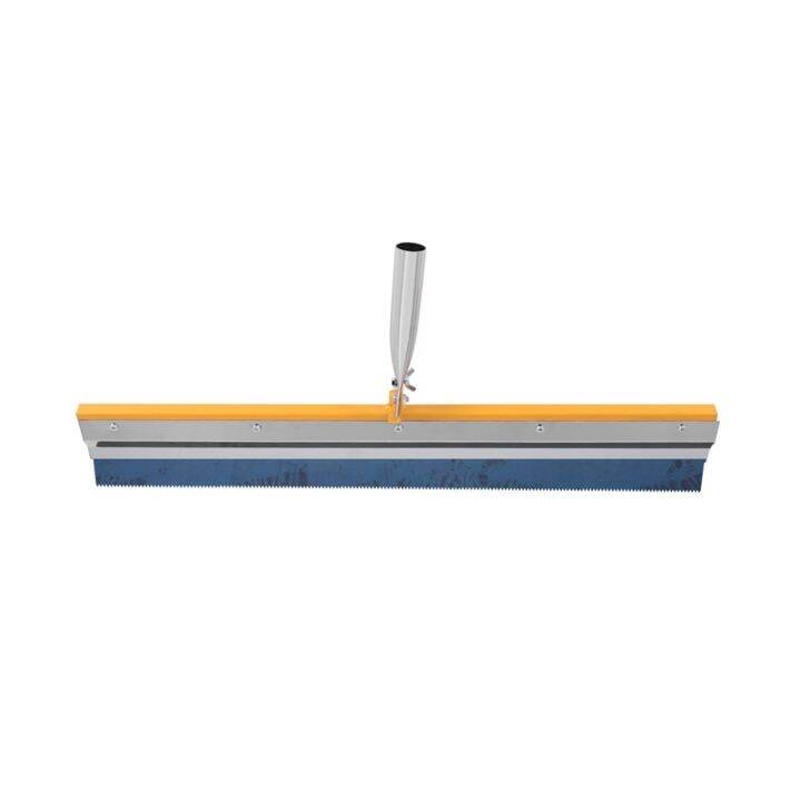 Stainless Steel Notched Squeegee Epoxy Cement Painting Coating Self