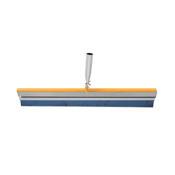 Stainless Steel Notched Squeegee Epoxy Cement Painting Coating Self