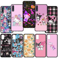 อ่อนนุ่ม ปก H176 PC121 My Melody Sanrio Pink Kuromi Mymelody เคสโทรศัพท์ หรับ iPhone 14 13 12 11 Pro XS Max X XR 6 7 8 6S Plus 6Plus 7Plus 8Plus 7+ 8+ 6+ 14Plus + 14+ ProMax 11Pro 13Pro 12Pro 14Pro Coque ซิลิโคน Phone Casing