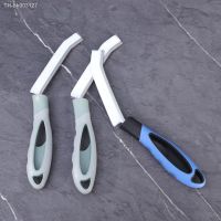 ✽❀ Blue Color Automobiles Door Window Seal Strip Cleaning Brushes Multipurpose Hand-held Groove Gap Cleaning Tools