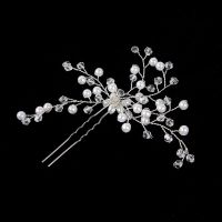 Bridesmaid Jewelry Clip Women Wedding Pearl Bridal