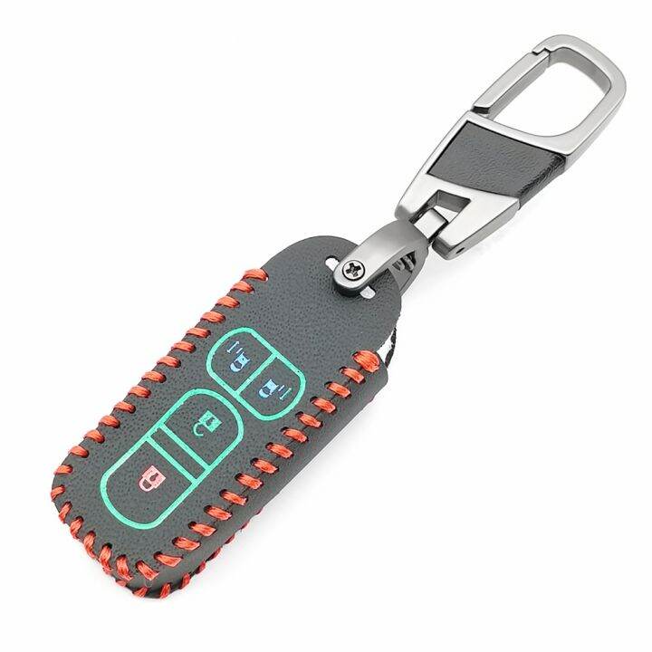 fashion-men-luminous-100-leather-key-case-cover-for-honda-n-a-n-box-wagon-n-plus-2018-motor-4-buttons-protect-shell