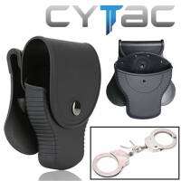 ซองกุญแจมือ รุ่นโซ่_x000D_
ยี่ห้อ Cytac_x000D_
(Handcuff Pouch with Lid)