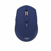 เม้าส์ไร้สาย Anitech Bluetooth and Wireless Mouse W226 Blue