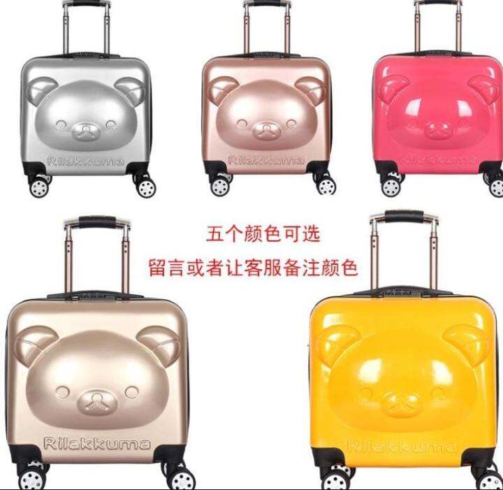 Suitcase luggage case children's boy suitcase 18 inch student baby case