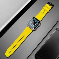 Ocean strap for Apple watch ultra Band 49mm 44mm 40mm 45mm 41mm 42mm 45 mm silicone bracelet correa iWatch series 7 8 4 5 6 3 SE