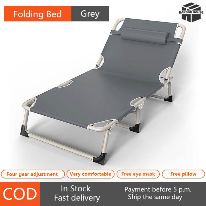 Harbor House tatami chair foldable japanese Folding Bed 2 in 1 foldable