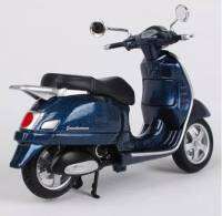 Maisto  Vespa Granturismo(2003)1 :18 โมเดลรถ ของเล่น ของสะสม แบบจำลองรถมอเตอร์ไซค์ (เก็บคูปองส่งฟรี หรือเก็บคูปองใช้ส่วนลดค่าจัดส่งได้ค่ะ)